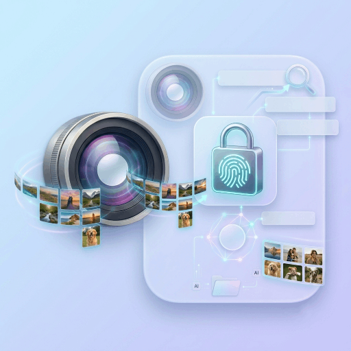 Privacidad en el dispositivo: tus fotos permanecen en tu Mac